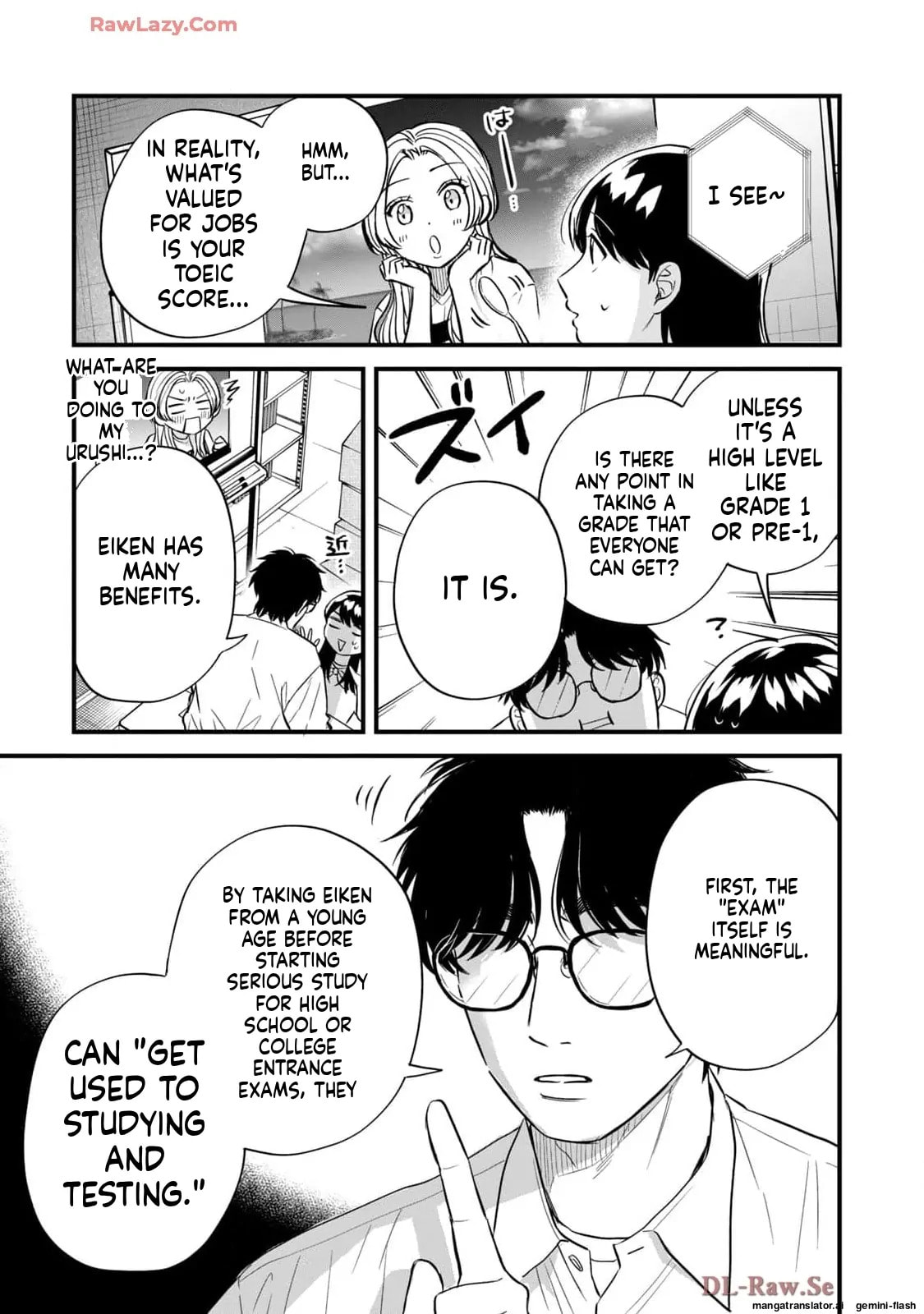 Read Gakusan chapter 83 image 12 on Lezhin