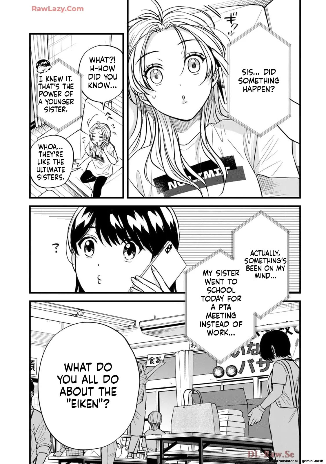Read Gakusan chapter 83 image 5 on Lezhin