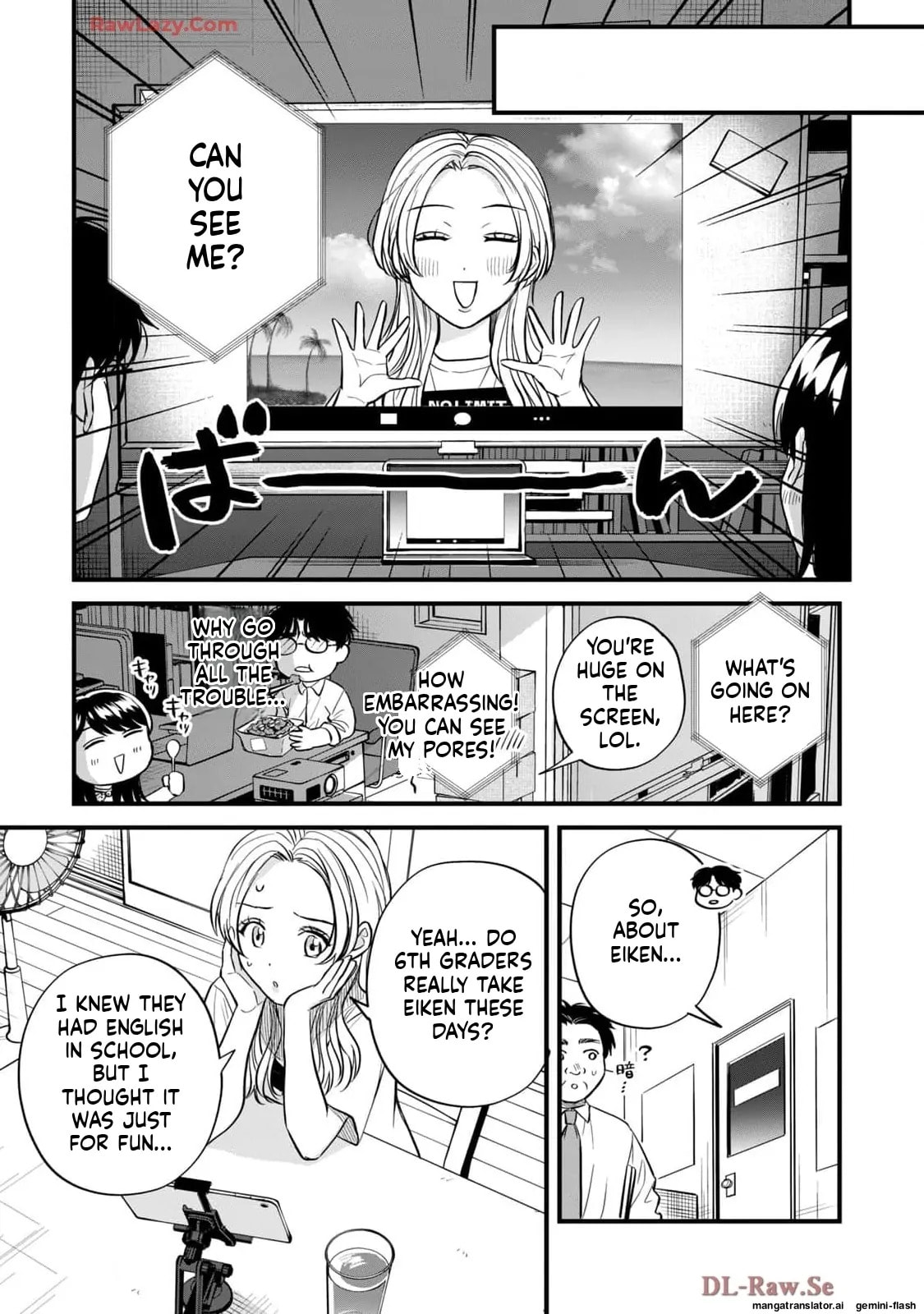 Read Gakusan chapter 83 image 8 on Lezhin