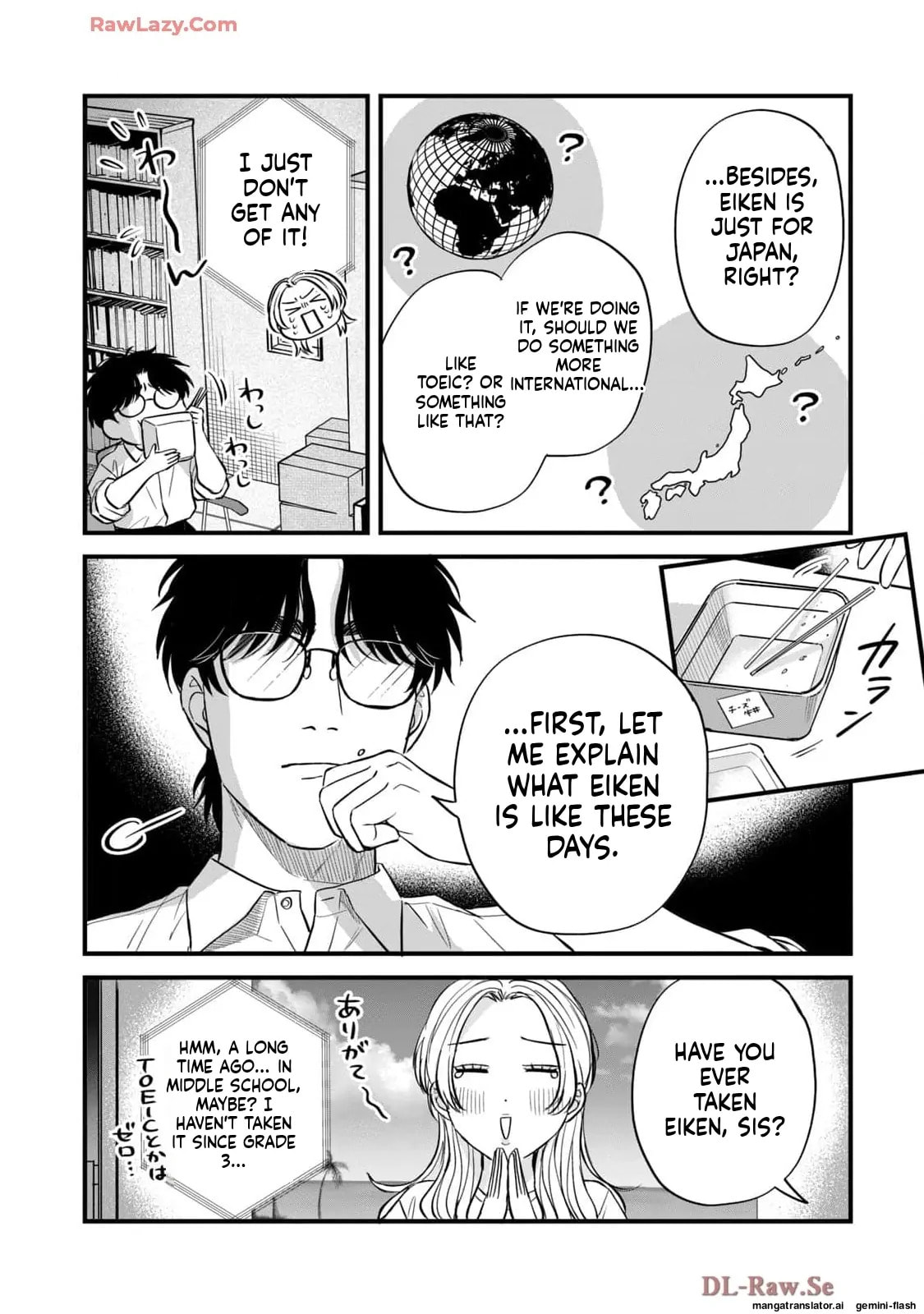 Read Gakusan chapter 83 image 9 on Lezhin
