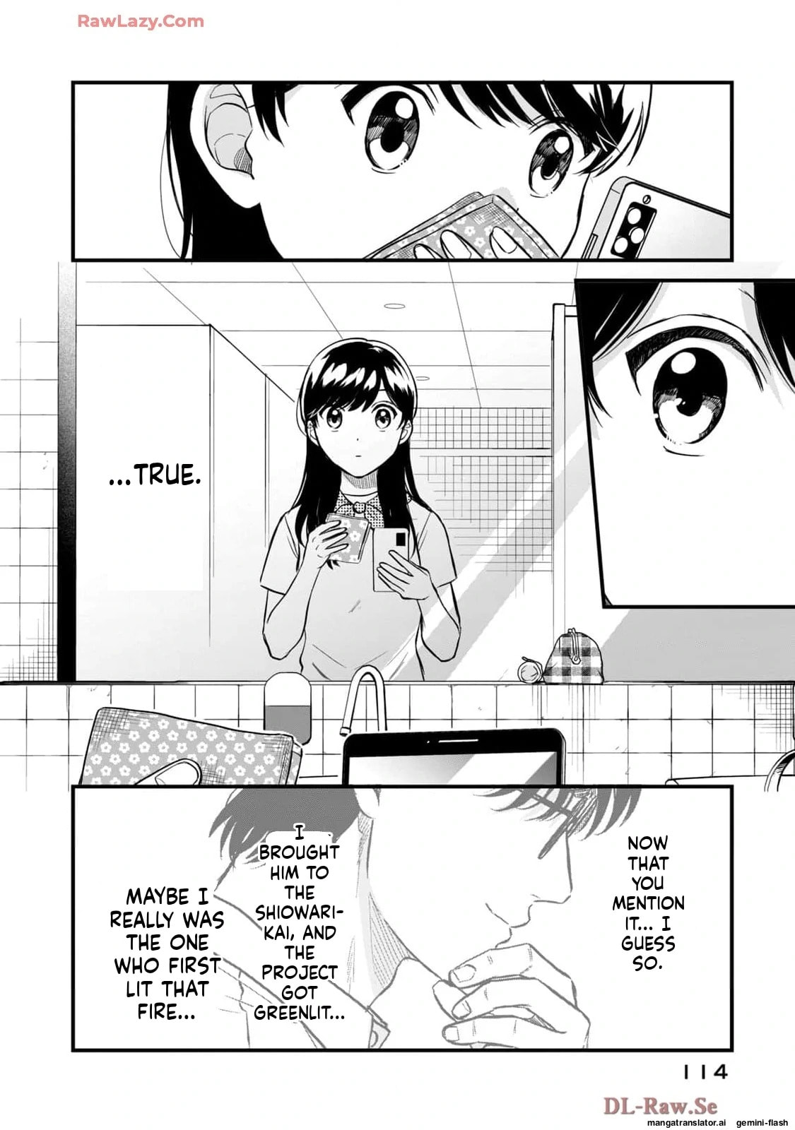 Read Gakusan chapter 84 image 11 on Lezhin