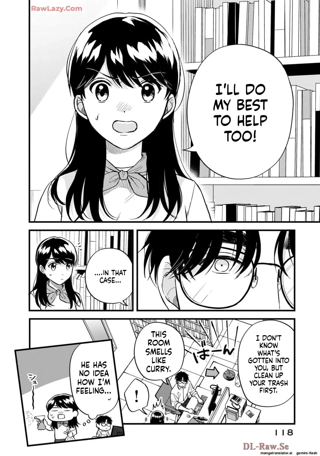Read Gakusan chapter 84 image 15 on Lezhin
