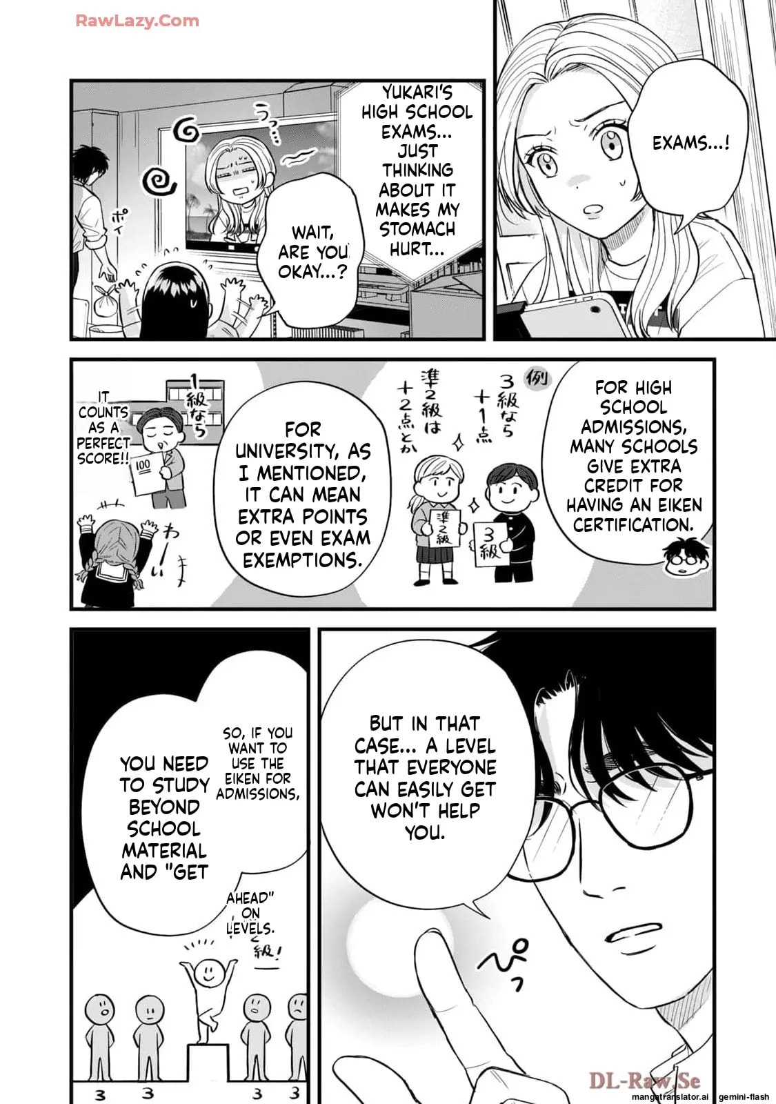 Read Gakusan chapter 84 image 3 on Lezhin