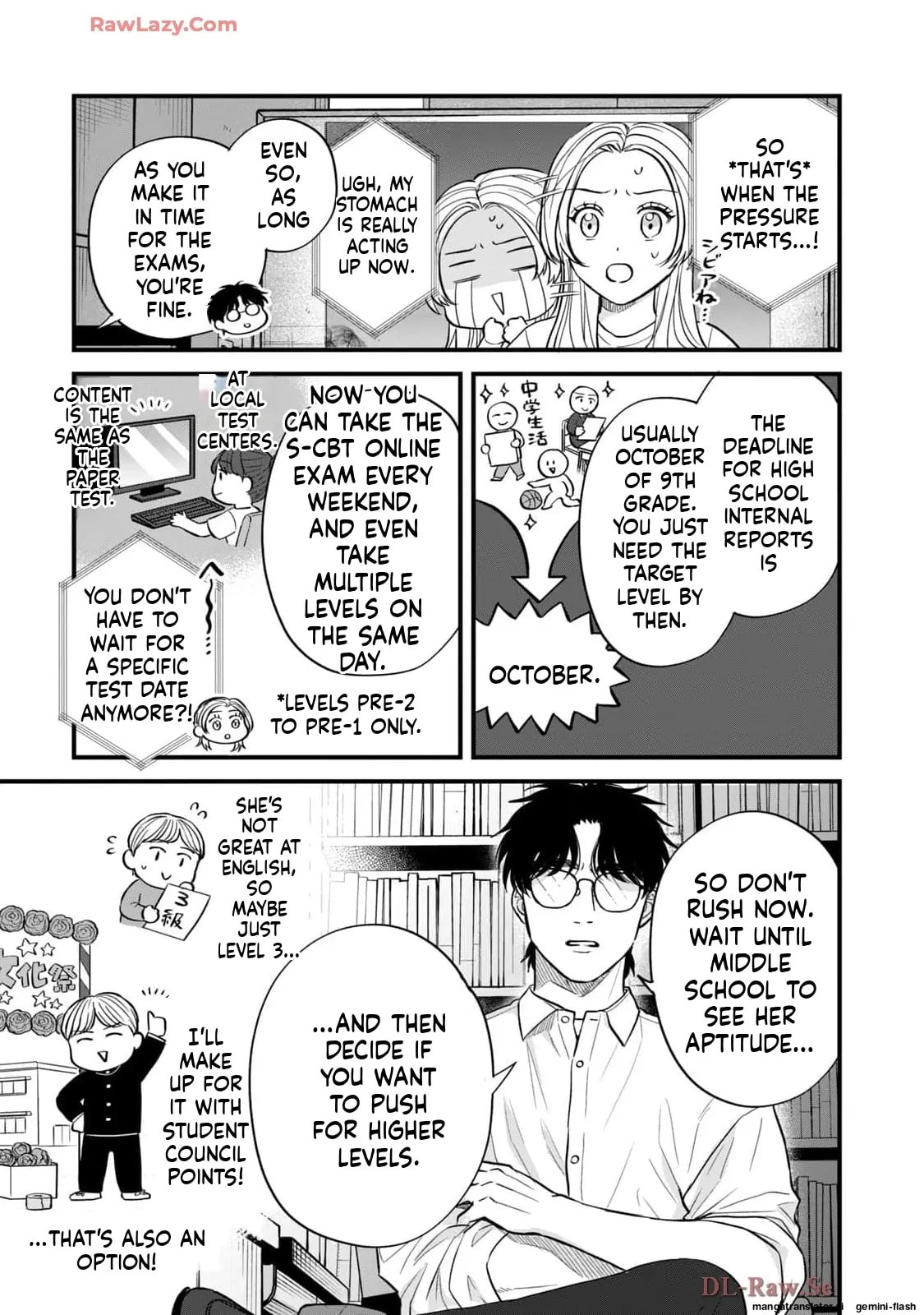 Read Gakusan chapter 84 image 4 on Lezhin