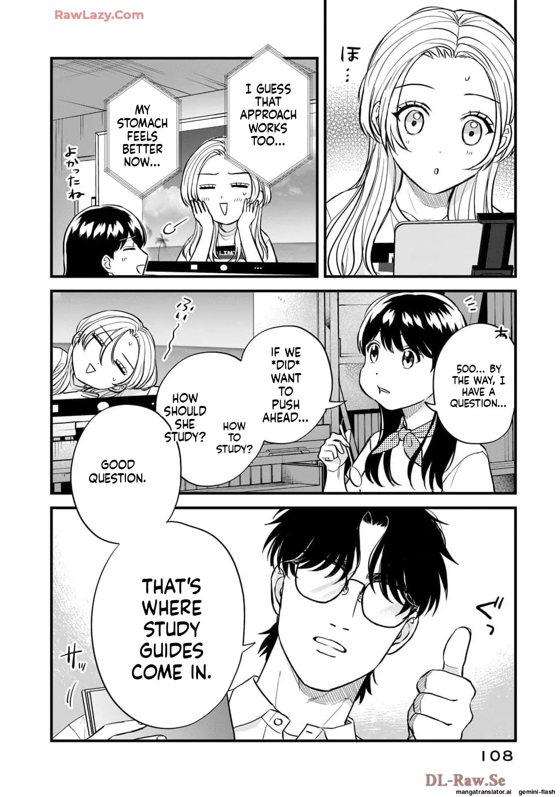 Read Gakusan chapter 84 image 5 on Lezhin