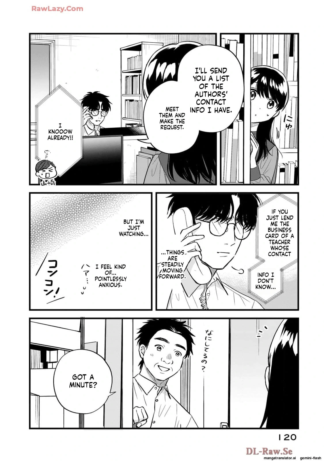 Read Gakusan chapter 85 image 1 on Lezhin