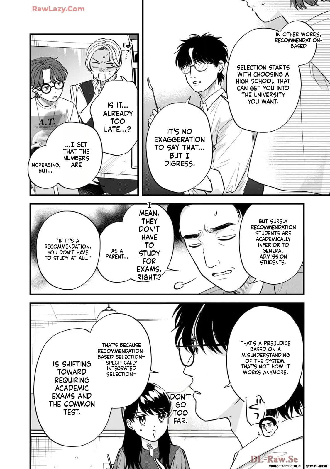 Read Gakusan chapter 85 image 11 on Lezhin