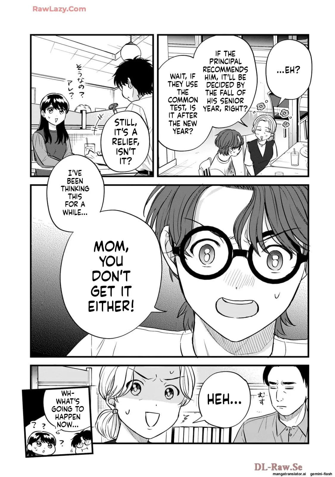 Read Gakusan chapter 85 image 15 on Lezhin