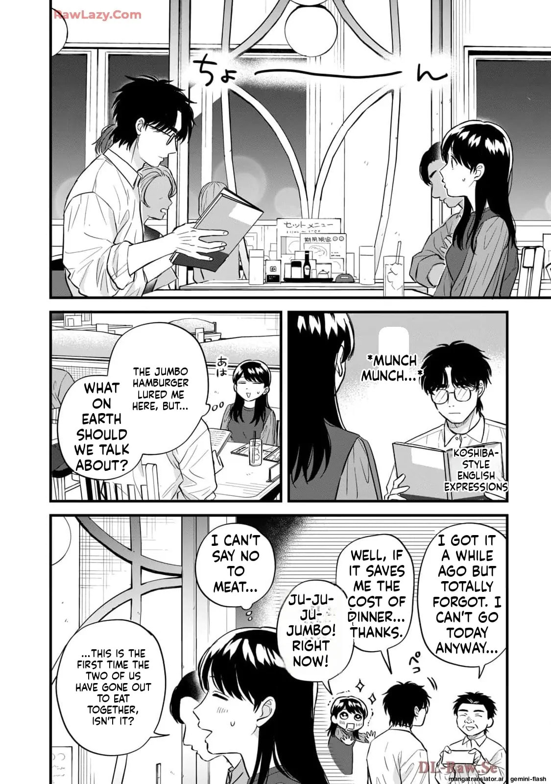 Read Gakusan chapter 85 image 3 on Lezhin