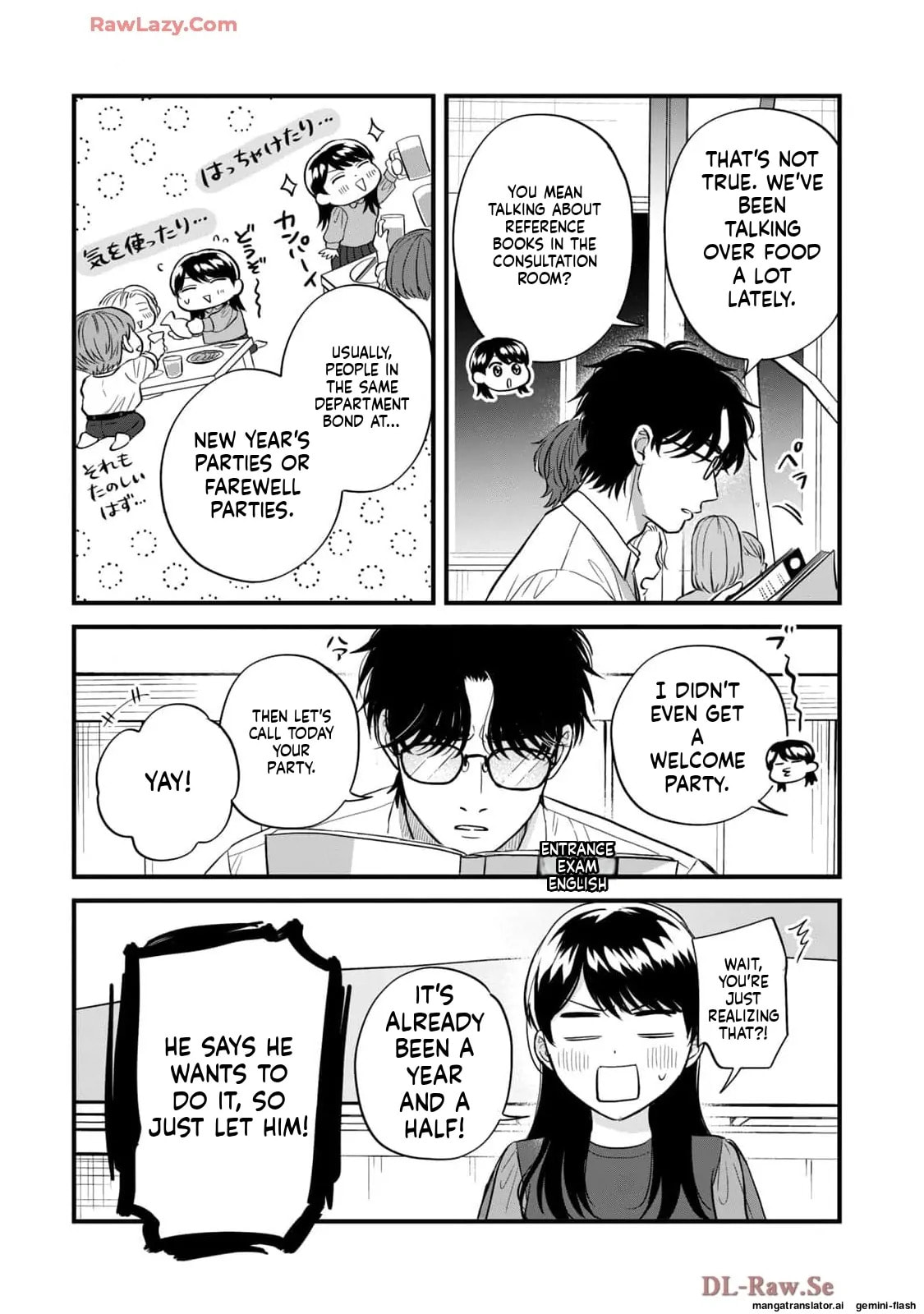 Read Gakusan chapter 85 image 4 on Lezhin