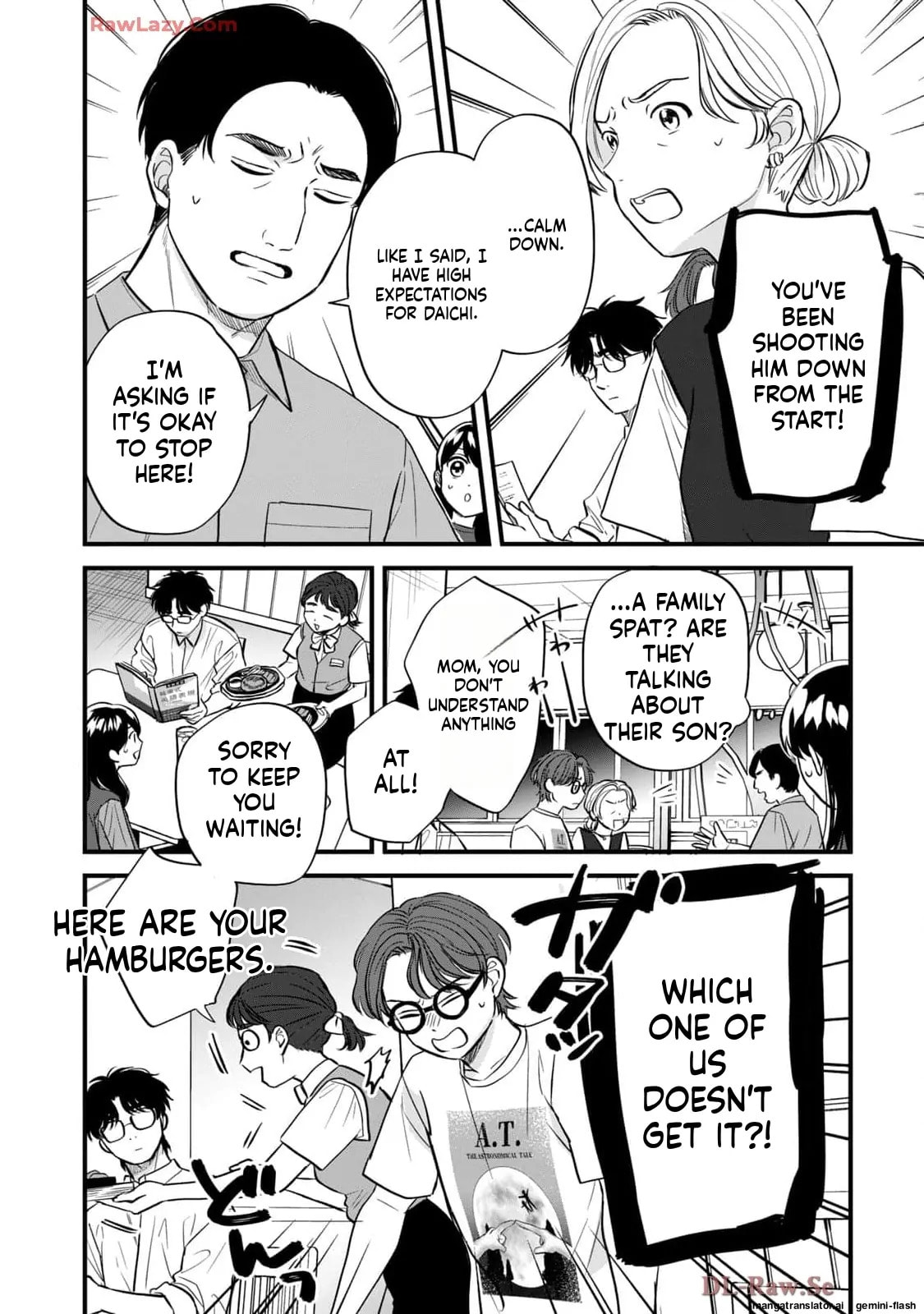 Read Gakusan chapter 85 image 5 on Lezhin