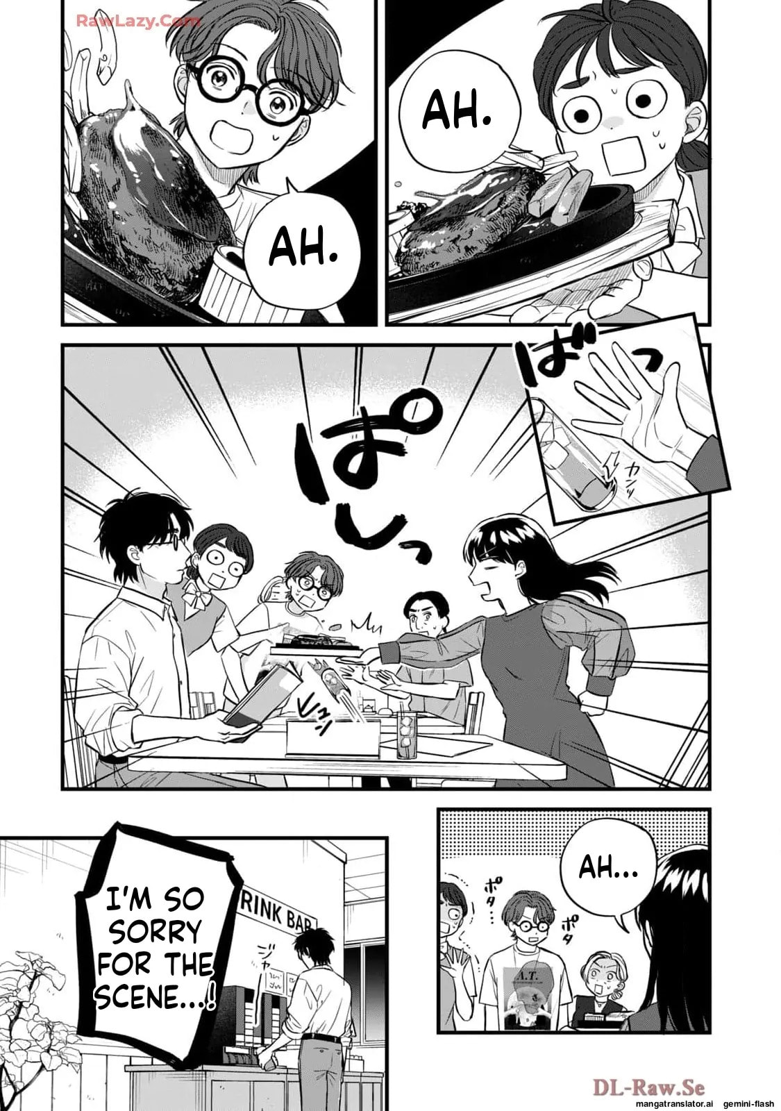 Read Gakusan chapter 85 image 6 on Lezhin