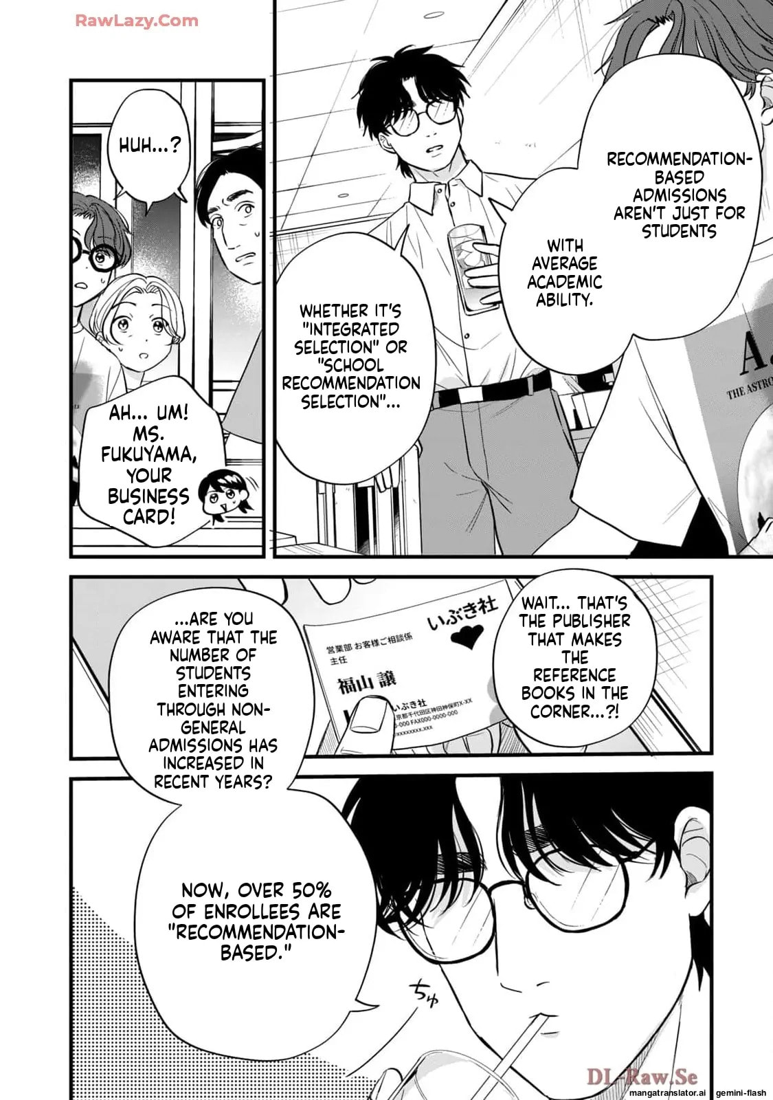 Read Gakusan chapter 85 image 9 on Lezhin