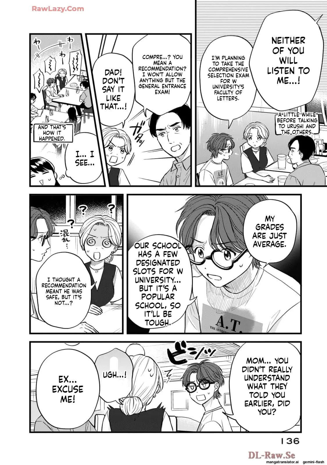 Read Gakusan chapter 86 image 1 on Lezhin