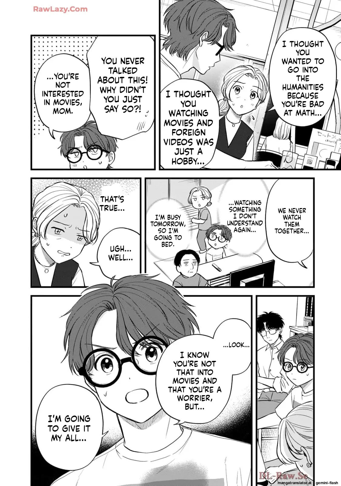 Read Gakusan chapter 86 image 11 on Lezhin