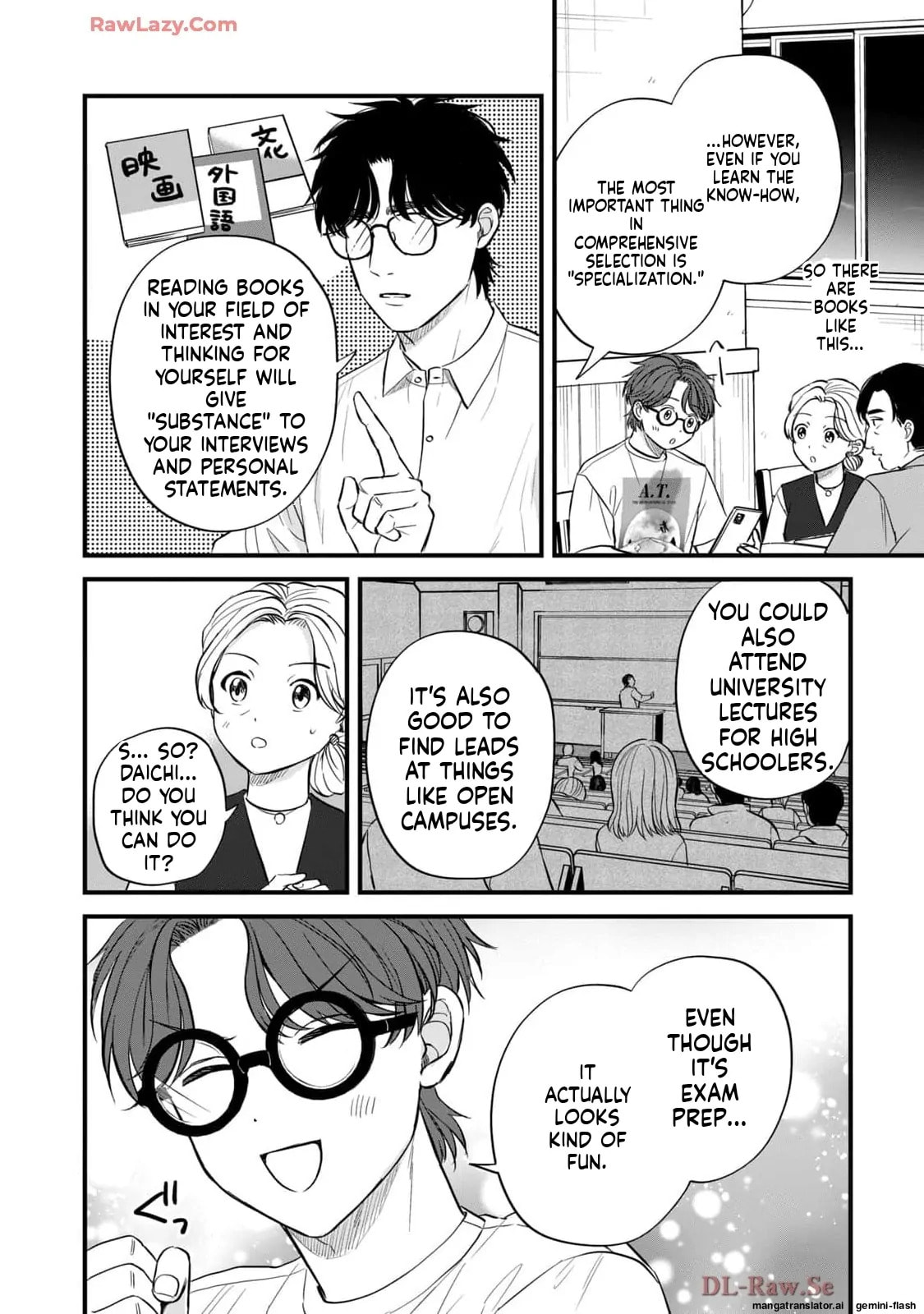 Read Gakusan chapter 86 image 15 on Lezhin