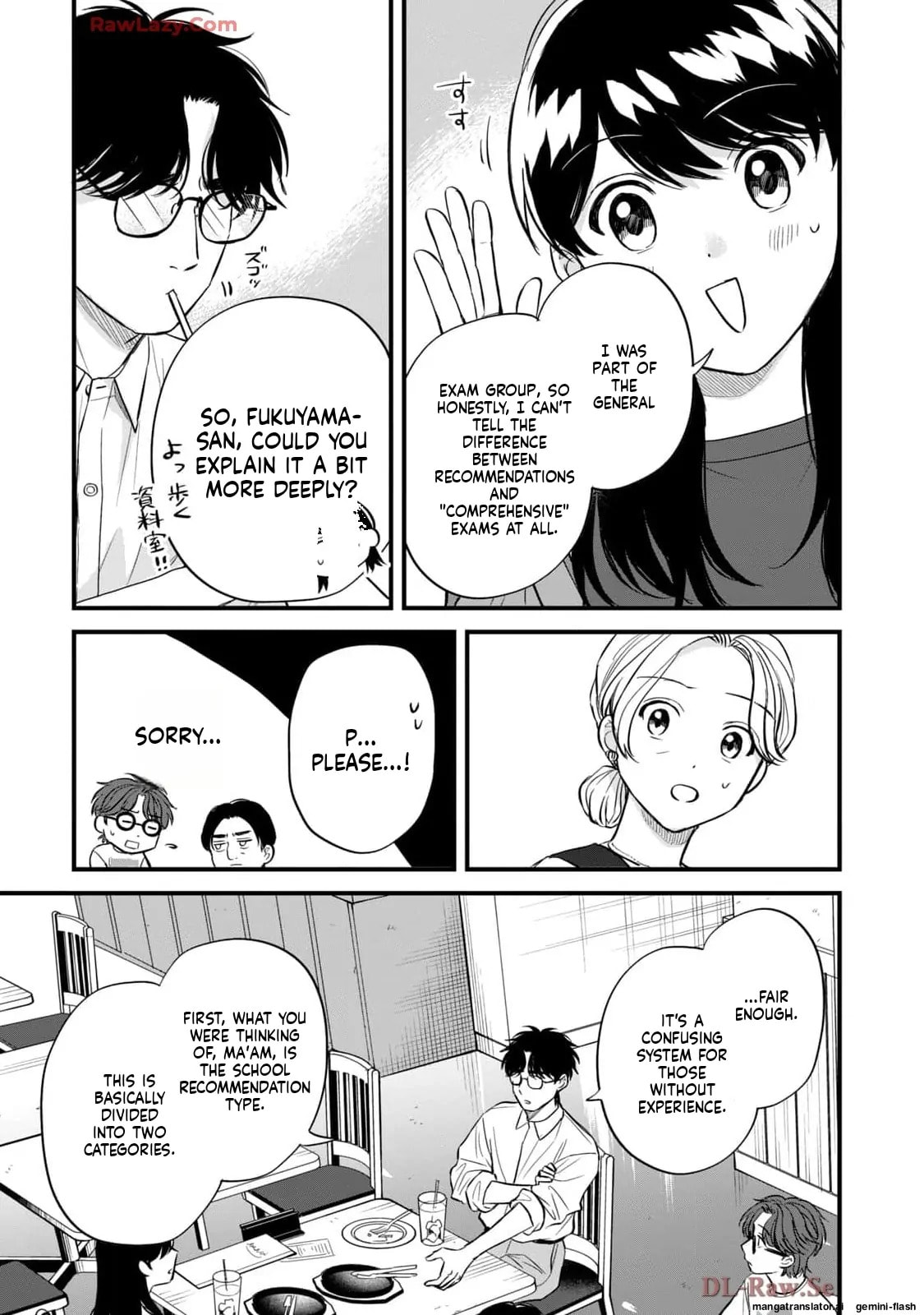 Read Gakusan chapter 86 image 2 on Lezhin