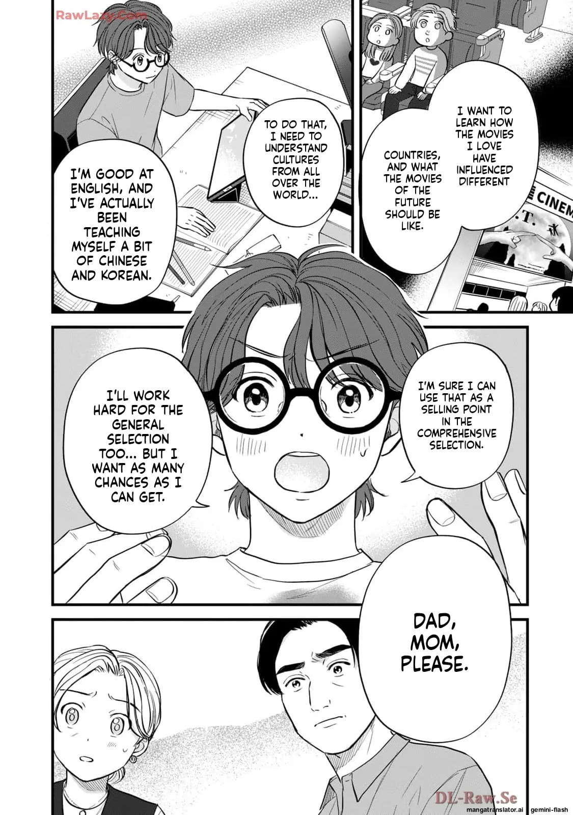 Read Gakusan chapter 86 image 9 on Lezhin
