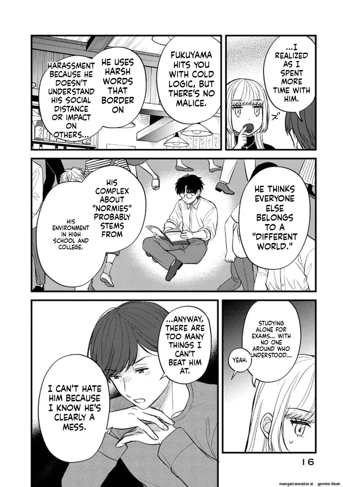 Read Gakusan chapter 88 image 11 on Lezhin