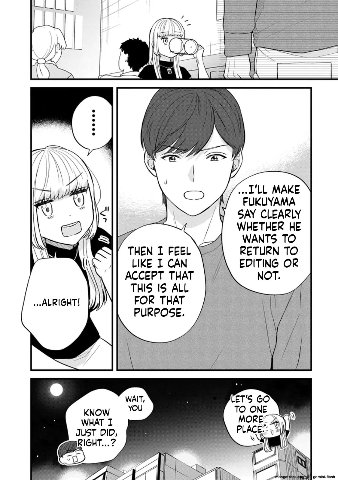 Read Gakusan chapter 88 image 15 on Lezhin