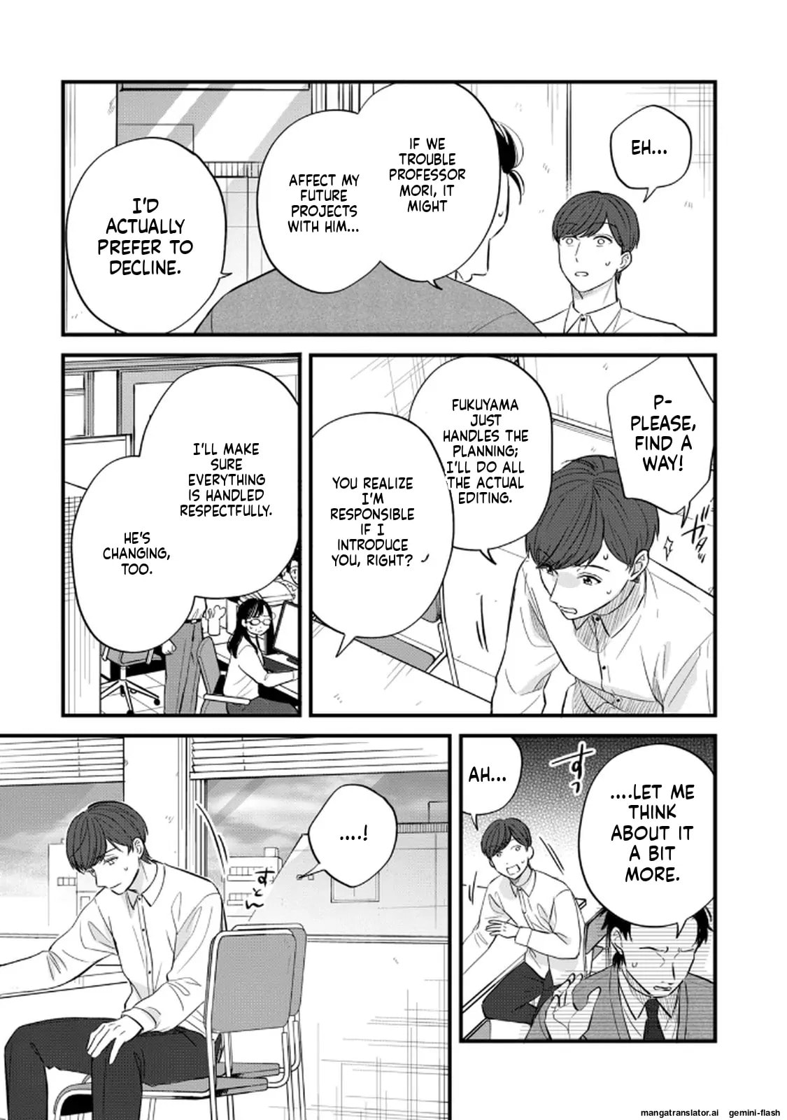 Read Gakusan chapter 88 image 2 on Lezhin
