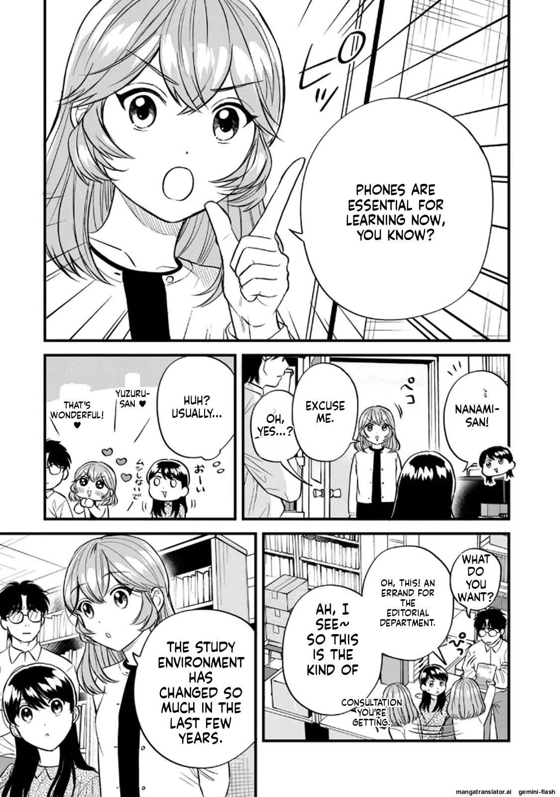 Read Gakusan chapter 89 image 10 on Lezhin