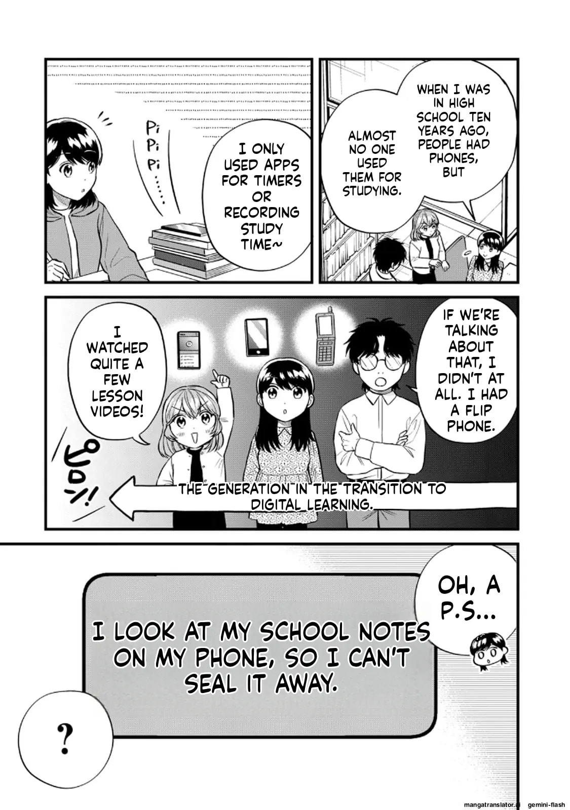 Read Gakusan chapter 89 image 14 on Lezhin