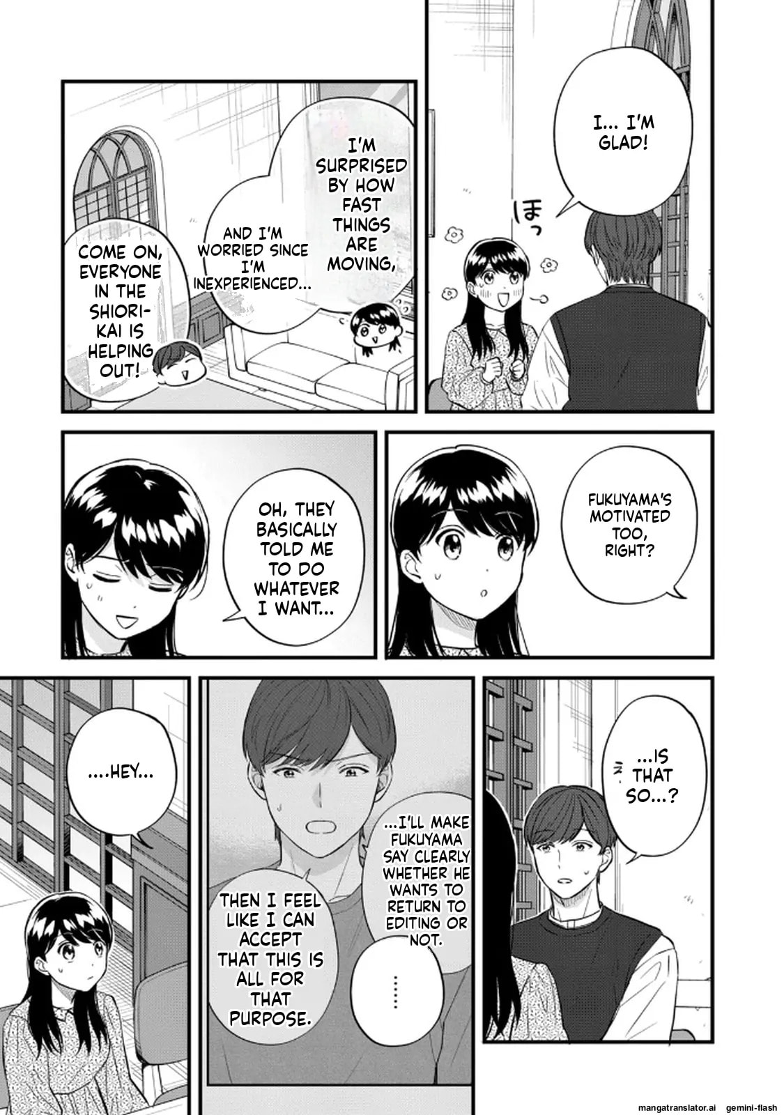Read Gakusan chapter 89 image 2 on Lezhin