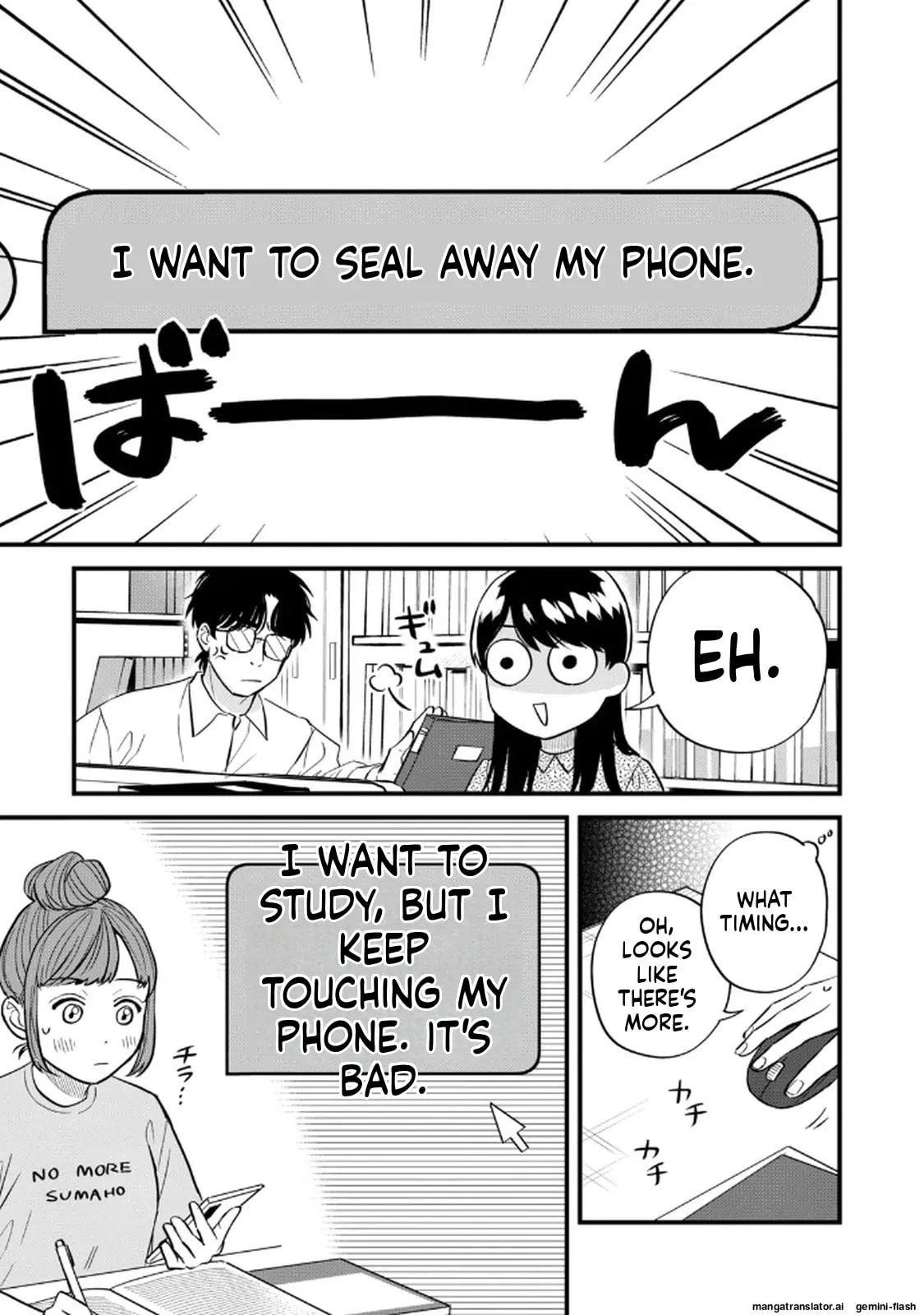 Read Gakusan chapter 89 image 8 on Lezhin
