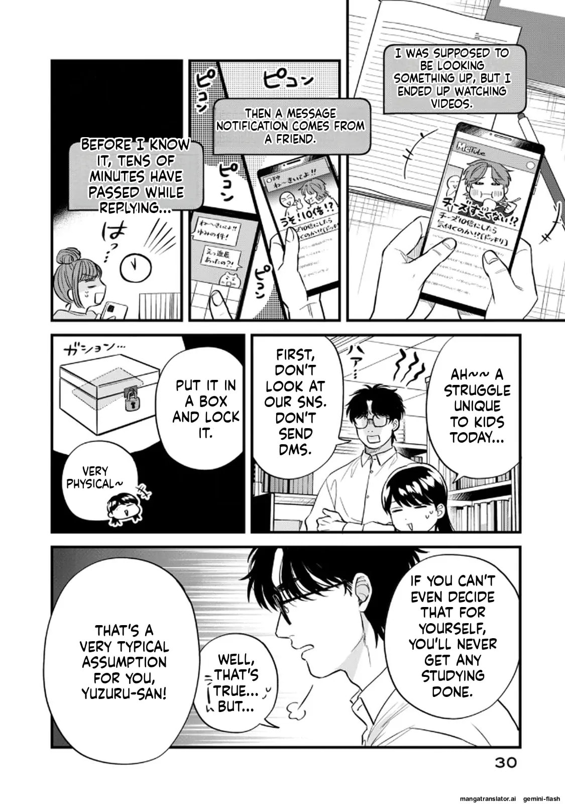 Read Gakusan chapter 89 image 9 on Lezhin