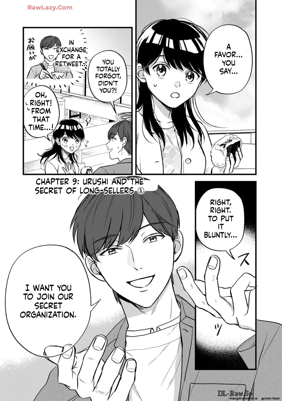 Read Gakusan chapter 9 image 1 on Lezhin