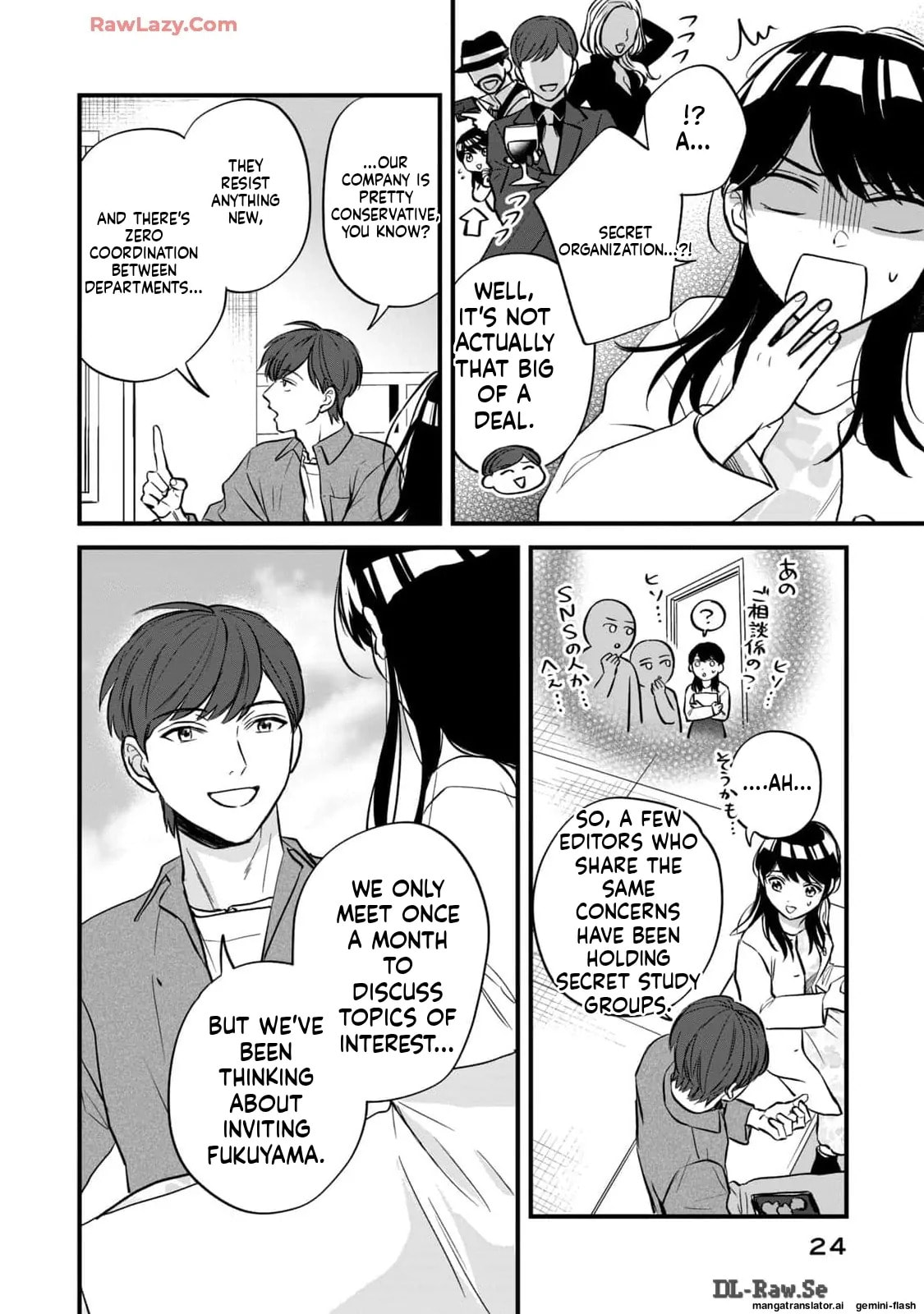 Read Gakusan chapter 9 image 2 on Lezhin