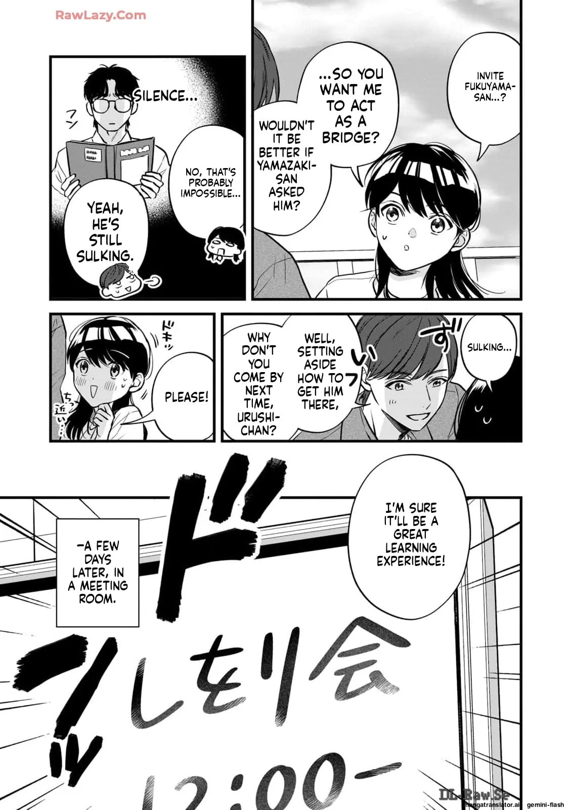 Read Gakusan chapter 9 image 3 on Lezhin