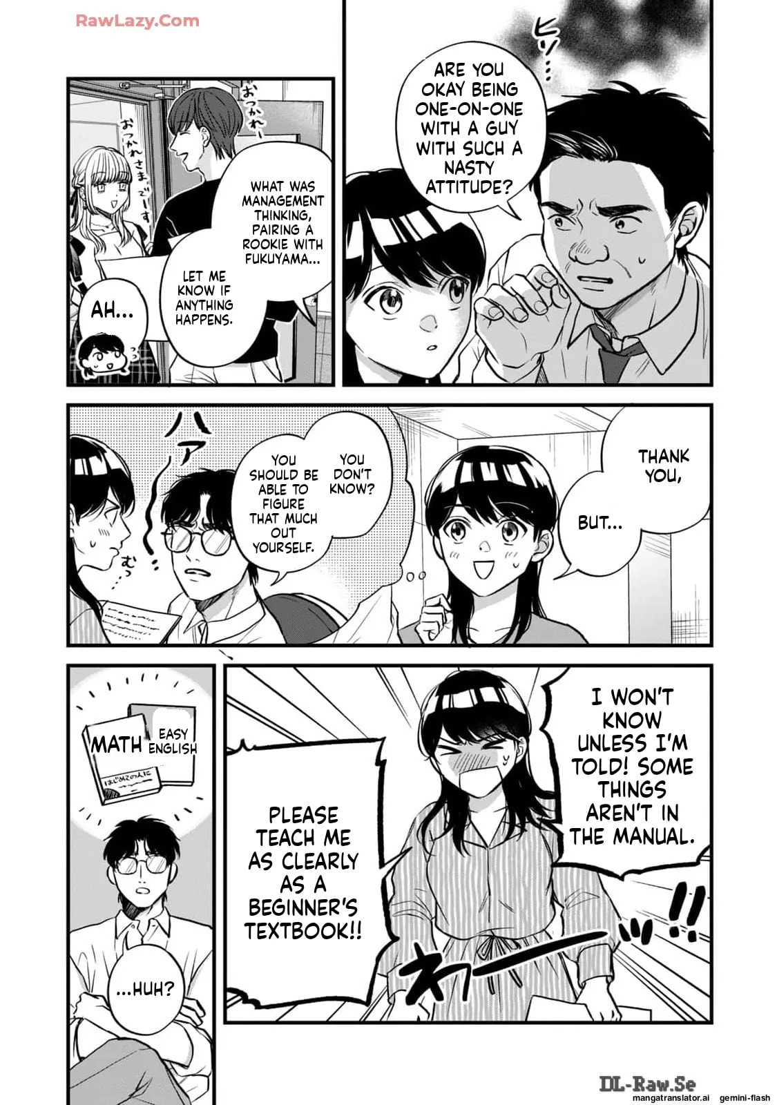 Read Gakusan chapter 9 image 5 on Lezhin