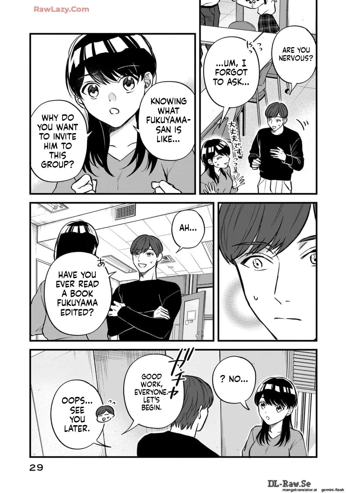 Read Gakusan chapter 9 image 7 on Lezhin