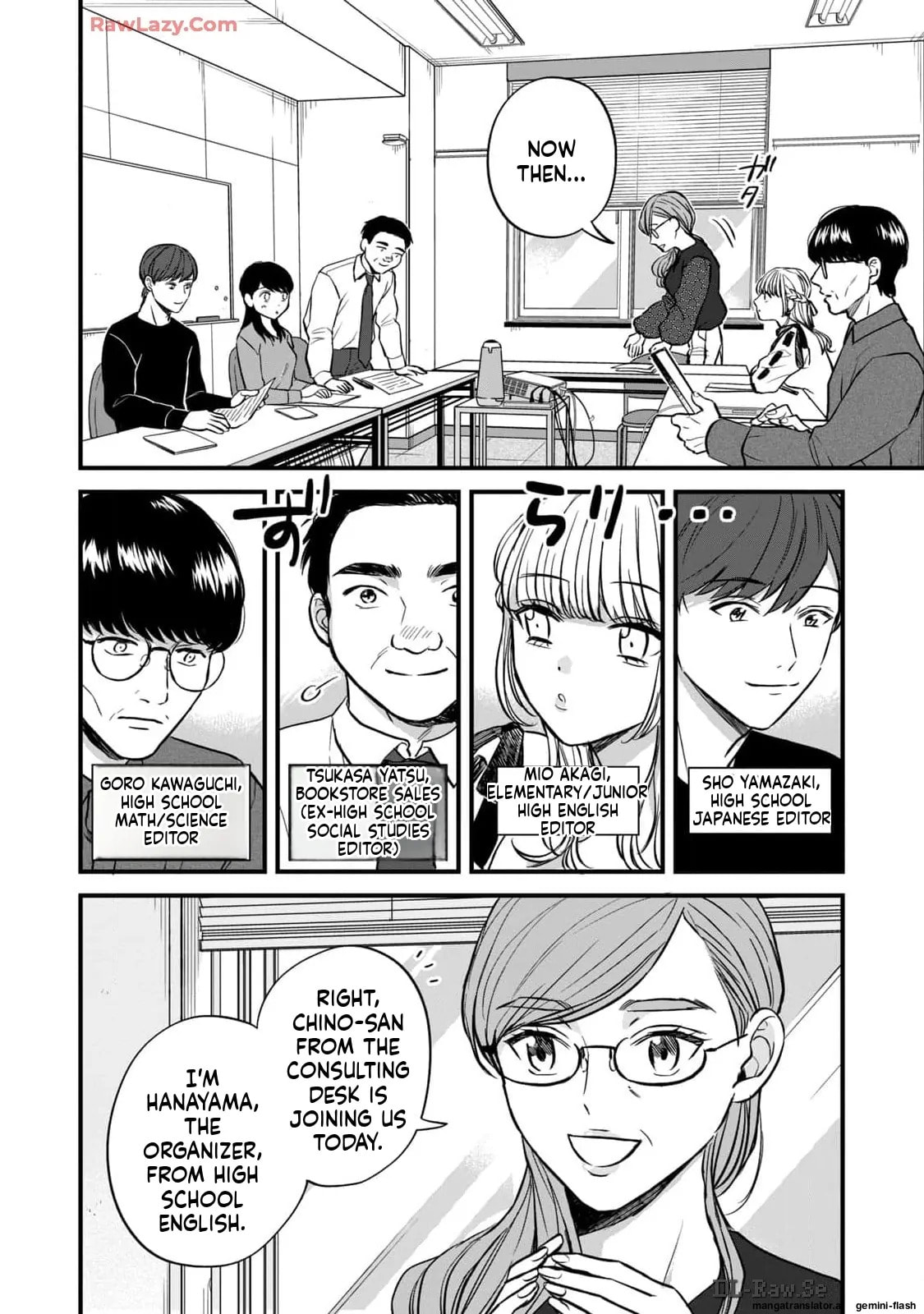 Read Gakusan chapter 9 image 8 on Lezhin