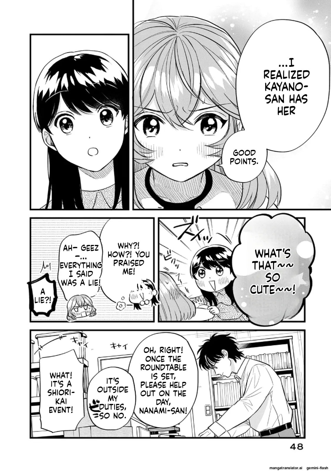 Read Gakusan chapter 90 image 11 on Lezhin