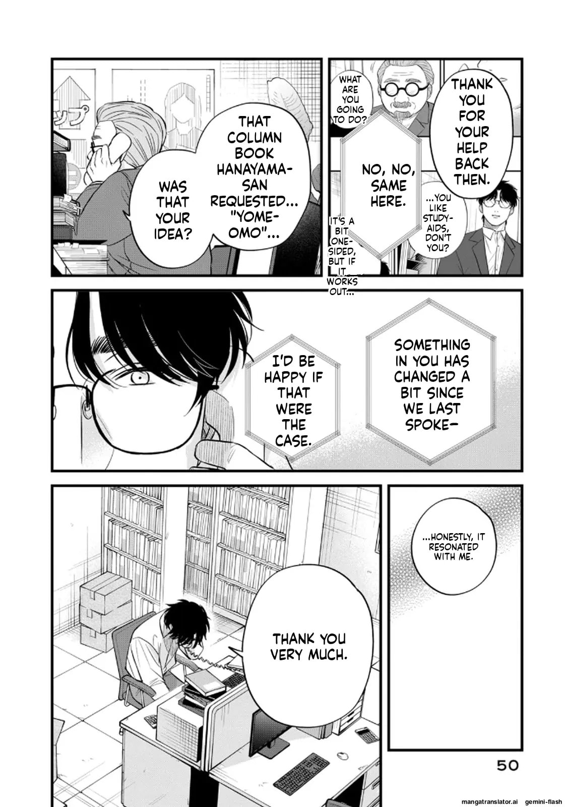Read Gakusan chapter 90 image 13 on Lezhin