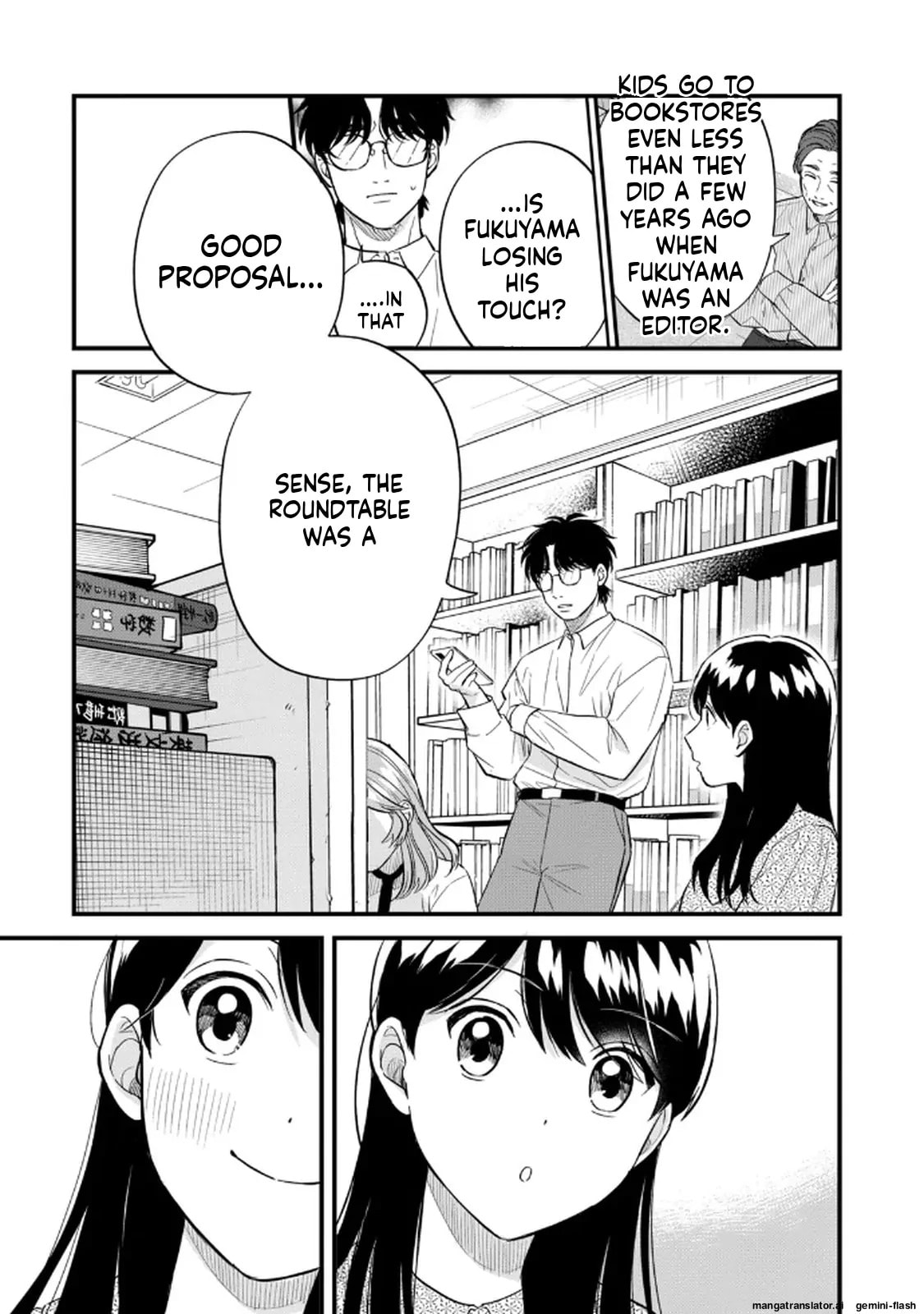 Read Gakusan chapter 90 image 6 on Lezhin