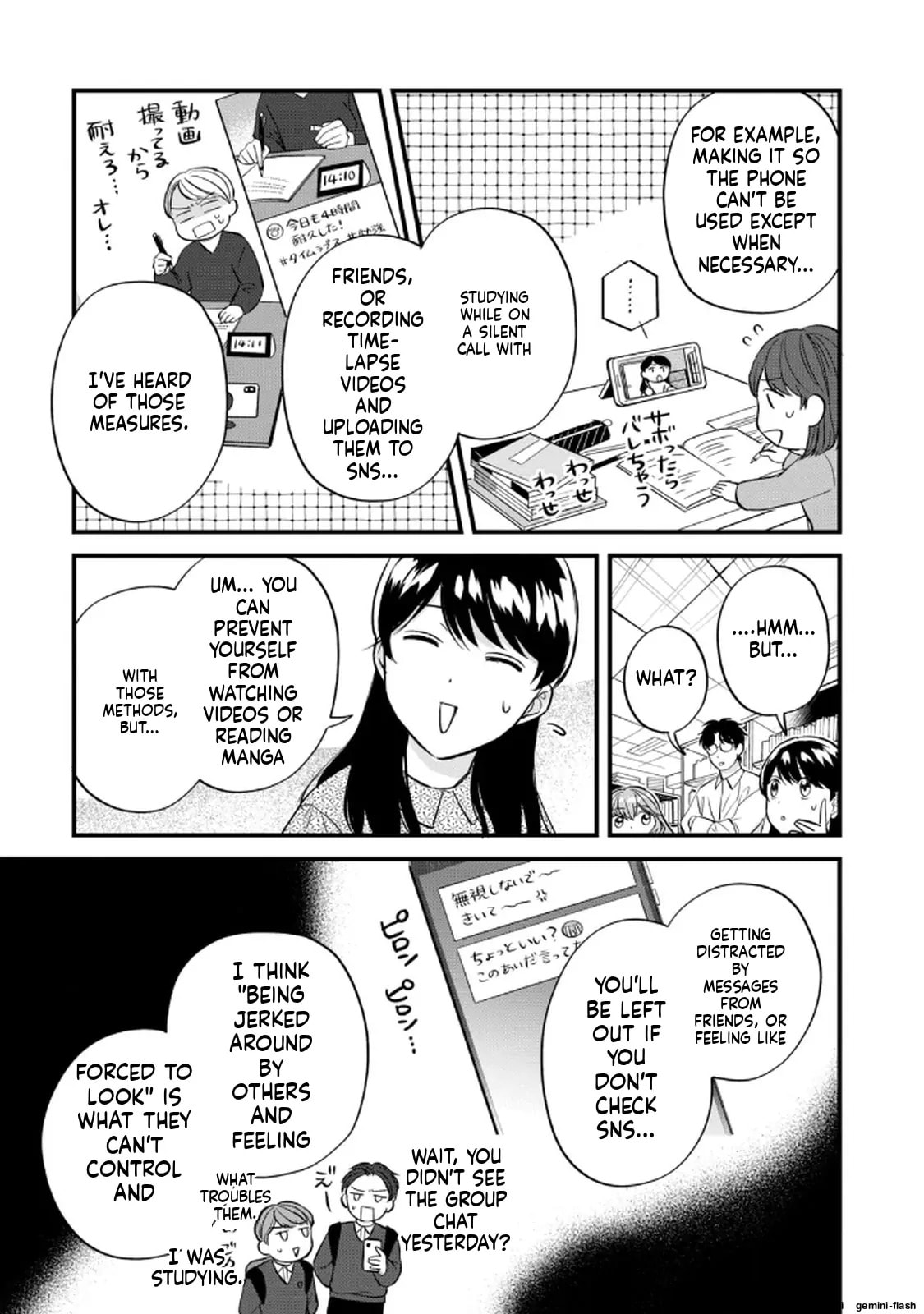 Read Gakusan chapter 90 image 8 on Lezhin