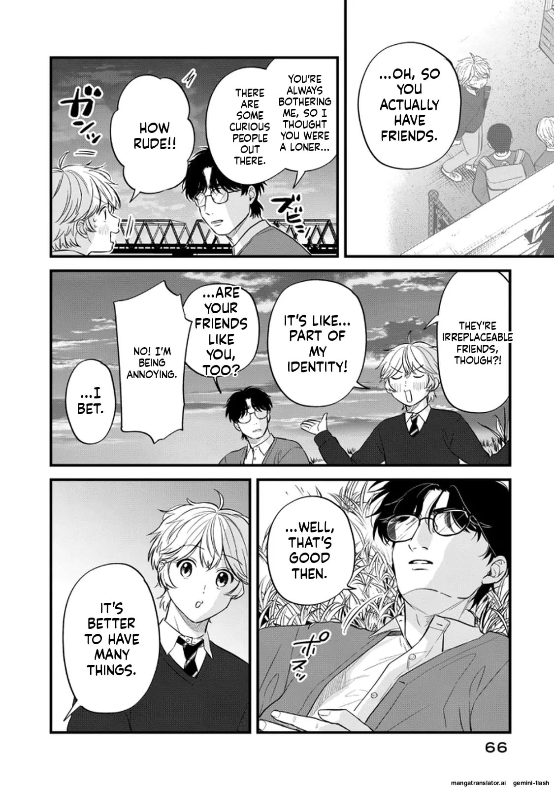 Read Gakusan chapter 91 image 11 on Lezhin