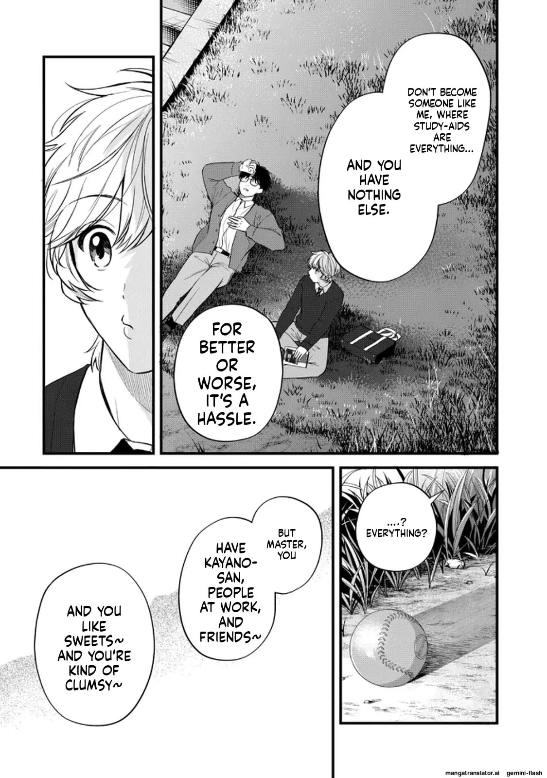 Read Gakusan chapter 91 image 12 on Lezhin
