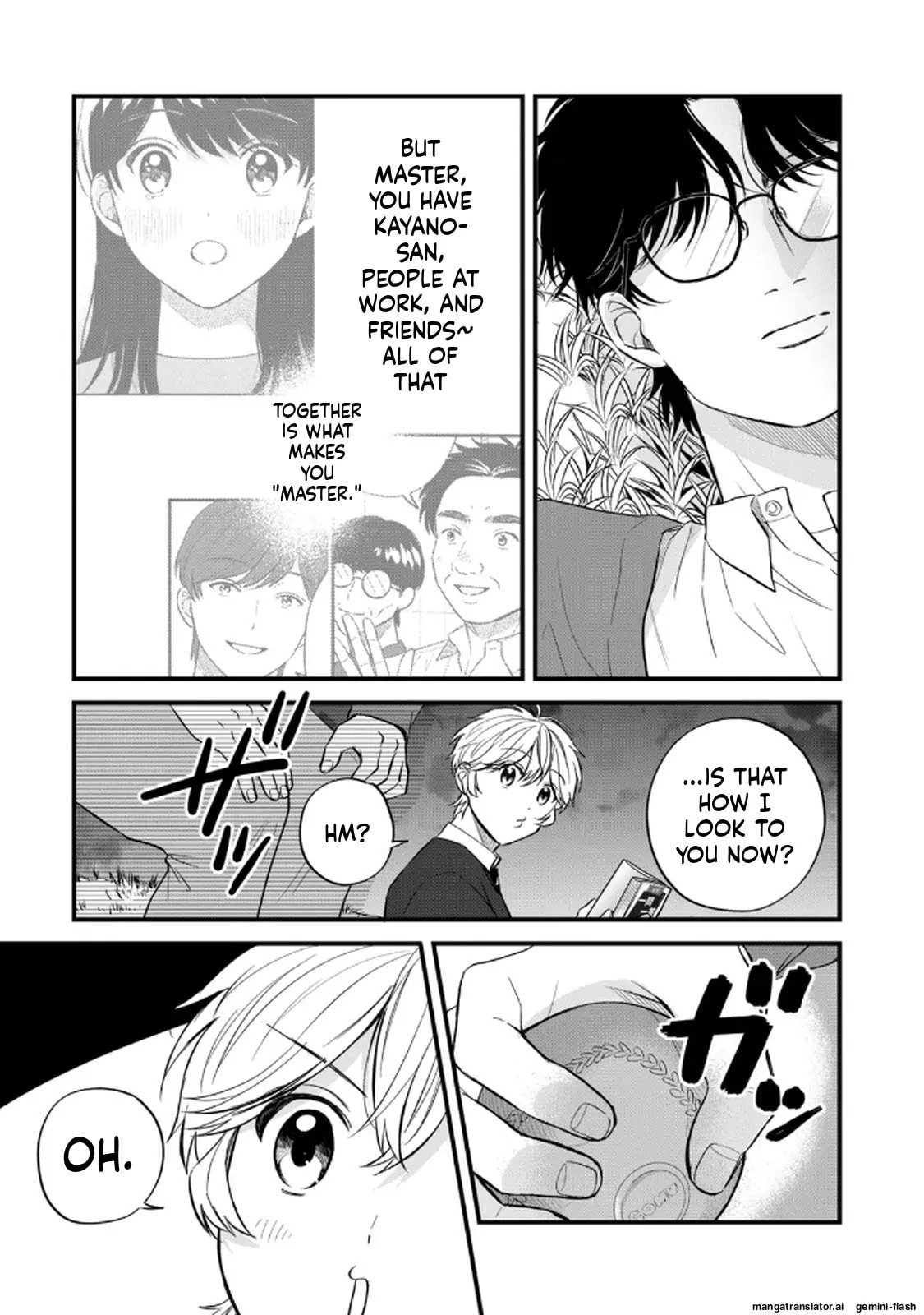 Read Gakusan chapter 91 image 14 on Lezhin