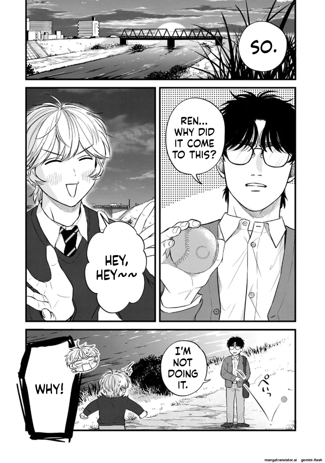 Read Gakusan chapter 91 image 2 on Lezhin