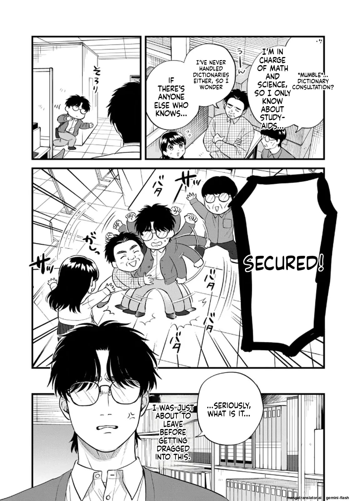 Read Gakusan chapter 92 image 7 on Lezhin