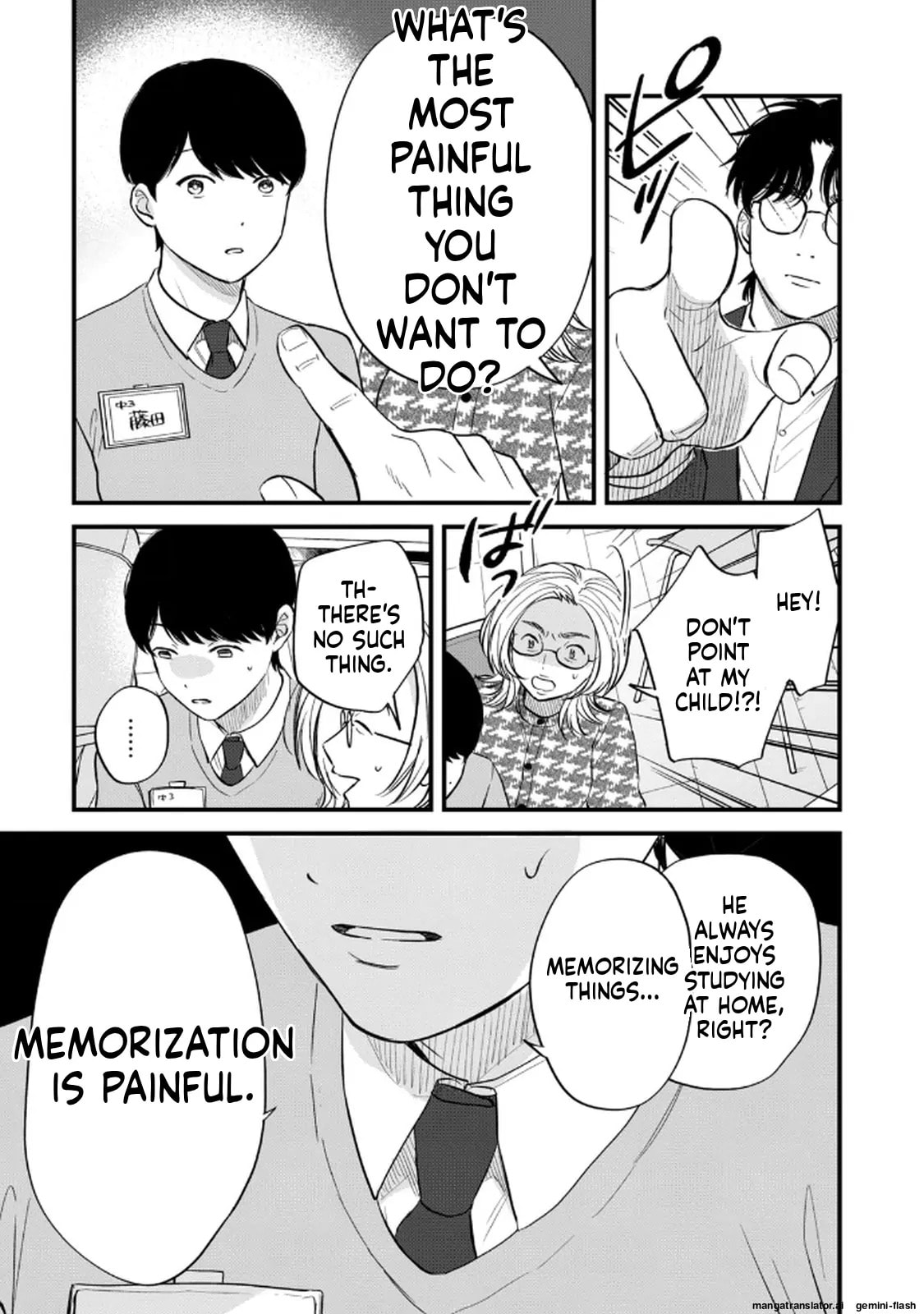 Read Gakusan chapter 93 image 8 on Lezhin