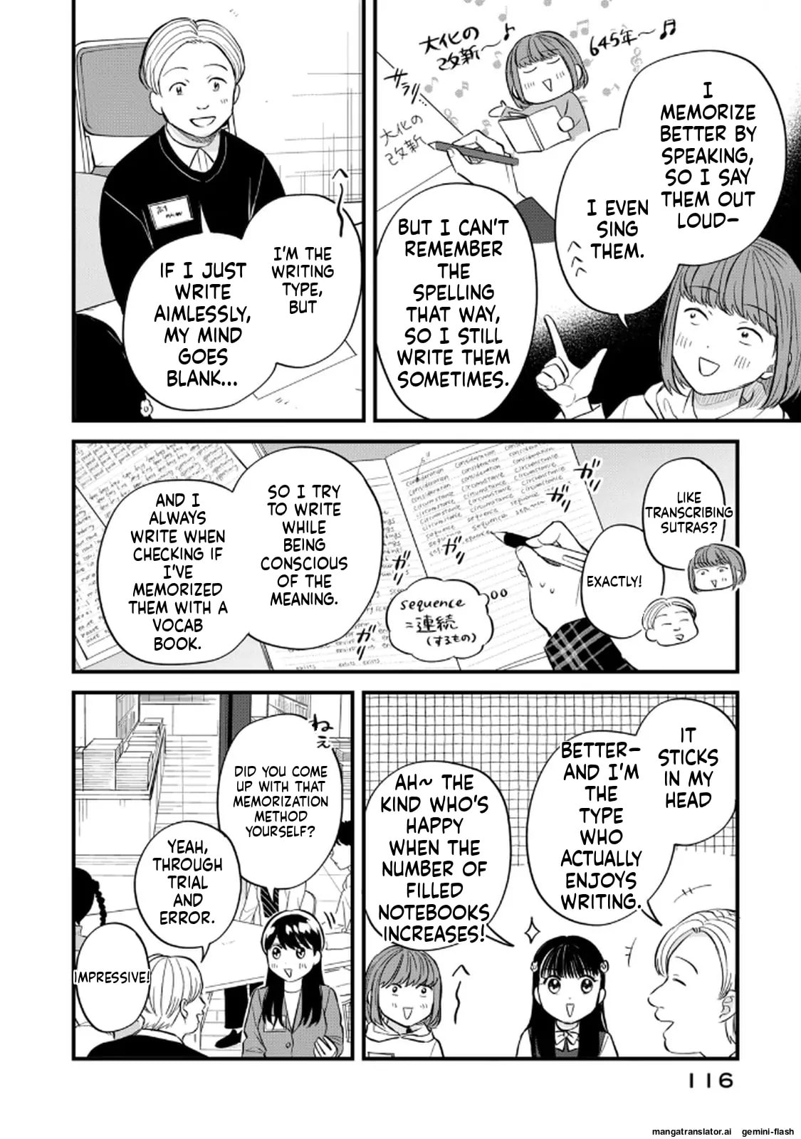 Read Gakusan chapter 94 image 11 on Lezhin