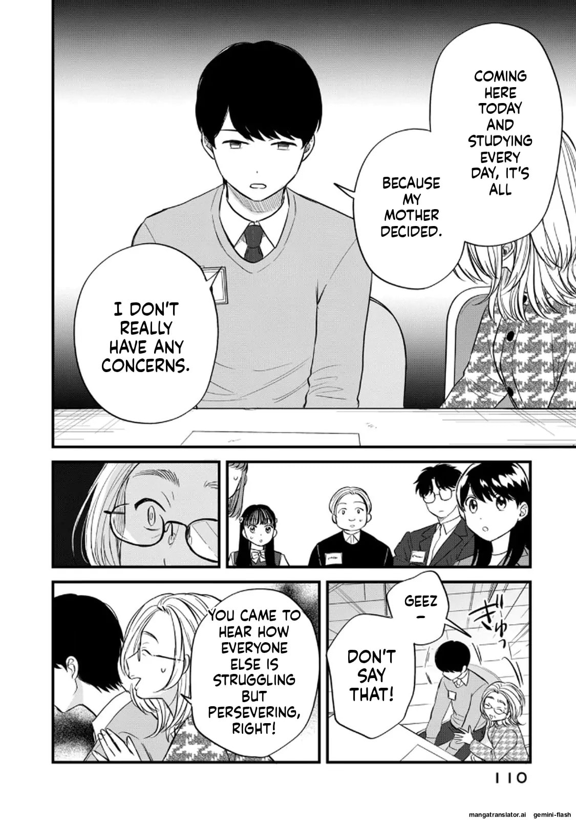 Read Gakusan chapter 94 image 5 on Lezhin