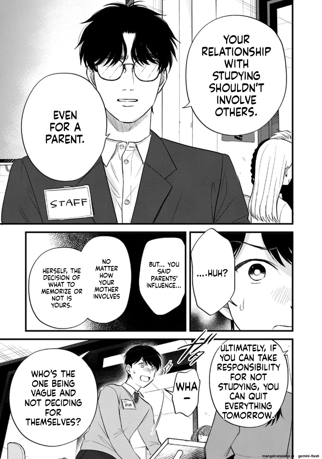 Read Gakusan chapter 95 image 12 on Lezhin