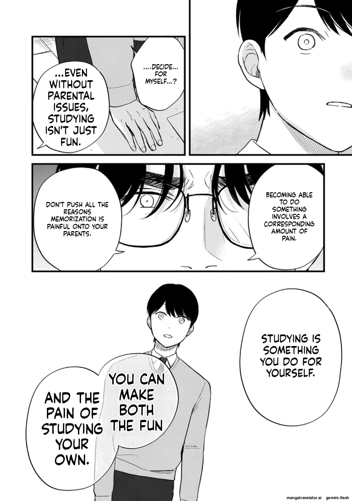 Read Gakusan chapter 95 image 13 on Lezhin